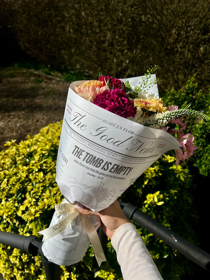 Resurrection Wrap - Bouquet