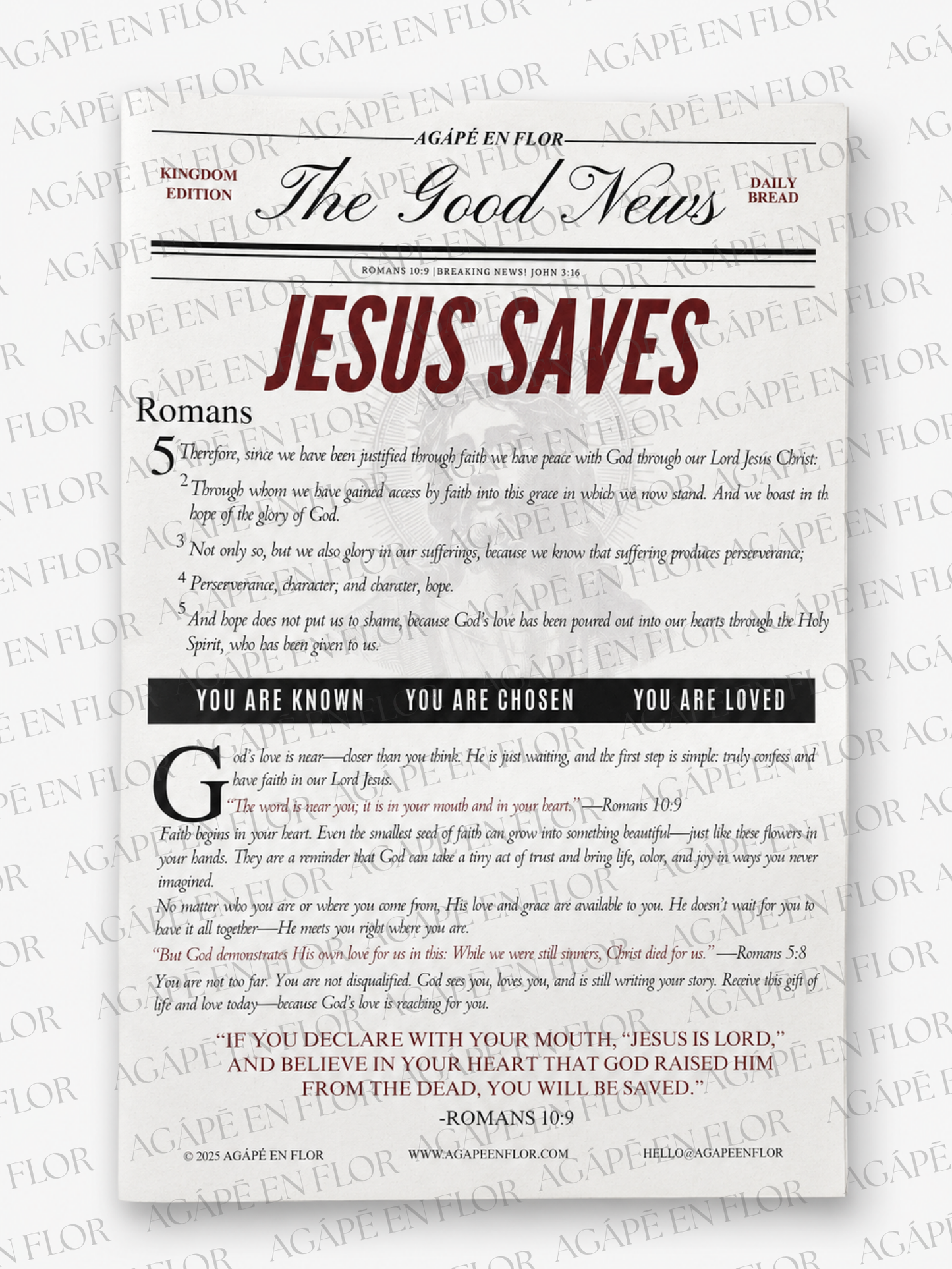 Jesus Saves