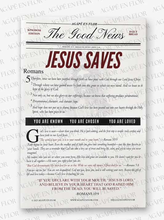 Jesus Saves