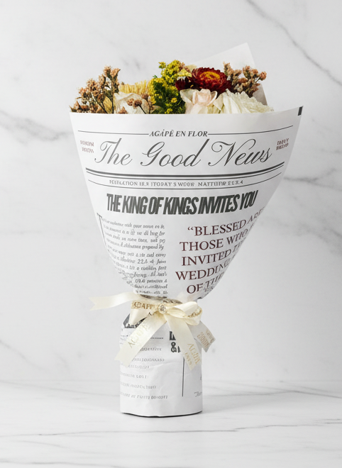 Banquet Invite - Bouquet