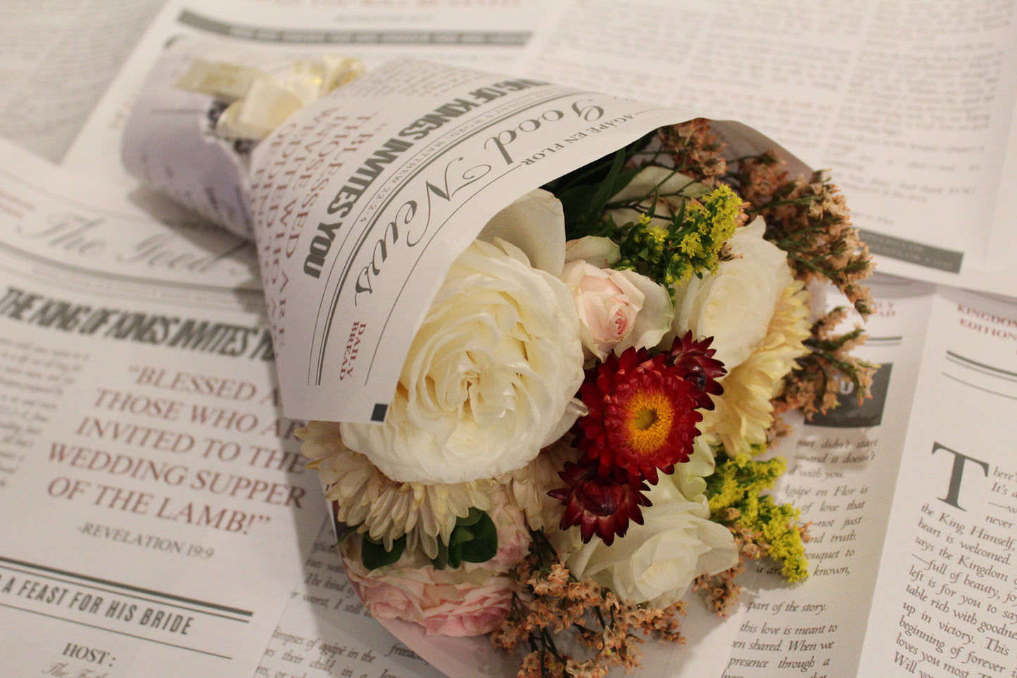 Banquet Invite - Bouquet