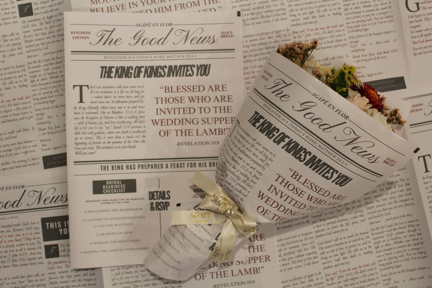 Banquet Invite - Bouquet