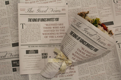 Banquet Invite - Bouquet