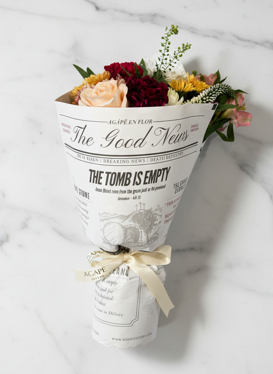 Resurrection Wrap - Bouquet