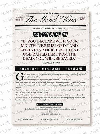 The Word Is Near You