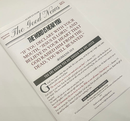 Good News Wapping Paper - Pre- Order 6 weeks